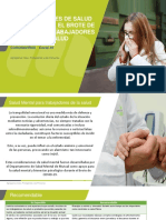 Fichas de Salud Mental para Trabajadores de La Salud 14-03-2020