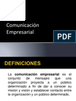 comunicación empresarial (clase)