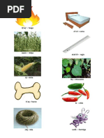 Abecedario en Mam Con Imagenes Completo | PDF