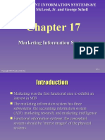 Marketing Information Systems