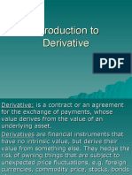 Derivatives