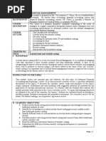 AFAR 1 Flexible Learning Module Midterm Topic 2 ABC and Variable Costing.