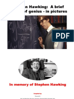 Stephen Hawking: A Brief History of Genius in Pictures