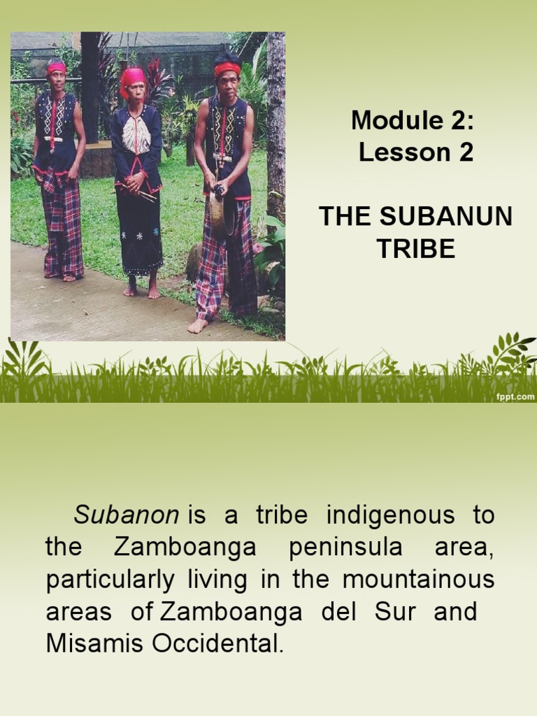 Subanon Tribe: Culture and Beliefs | PDF | Religion And Belief