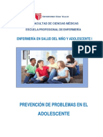 Prevenciòn Problemas Adolescente