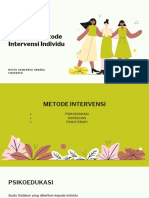 Overview Metode Intervensi Individu