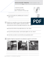 Ficha de Avaliação Trimestral: Observa As Imagens e Responde Às Questões