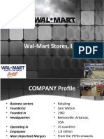 CSR of Walmart