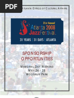 Download AtlantaJazzFestivalSponsorshipProposal-2008 by Carlos Feliciano SN50258425 doc pdf