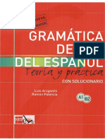Gramática de Uso Del Español Teoría y Práctica. Con Solucionario ( PDFDrive )