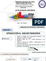 Presentación Unidad i 12-04-2021 Introdución Al Análisis Financieros