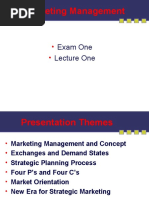 Chap 001 | PDF | Strategic Management | Marketing Strategy