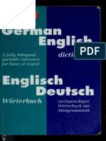 German English, English German Dictionary