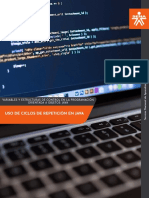 Ciclos de Repeticion en Java