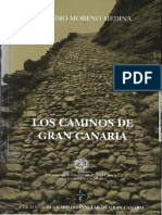 LIBRO - Los Caminos de Gran Canaria - Claudio