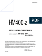 HM 400 2 Shop Manual