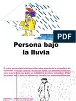 Persona Bajo La Lluvia