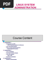 Linux Lecture1
