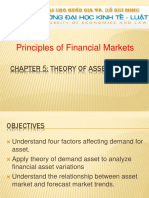 Principles of Asset Demand Theory