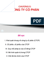 Chương 5 Cong Ty Co Phan