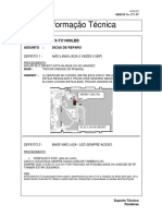 KX-TC1409LBB - Dica de Reparo