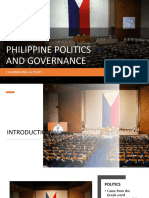 L6_Philippine Politics and Governance