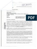 233615614 Oficio Fiscalia Prevencion Del Delito Tacna Elecciones Colegio de Profesores