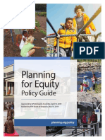 Planning For Equity Policy Guide Rev