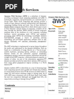 Amazon Web Services - Wikipedia