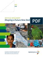 Artificial Intelligence Shaping A Future New Zealand