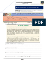 Ficha de Aplicación 1.2 Personal Social Martes 6 de Abril