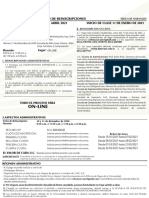 Instructivo de Reinscripcion Pl150 Enero-Abril LN 2021