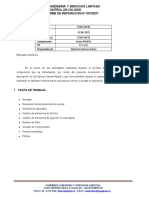 INF. REP. N° 007-21 Freno Propel PV513-2021