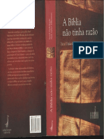 A Bíblia Não Tinha Razão - Israel Finkelstein e Neil Ascher Silberman