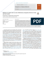 Influence of Virtual Color On Taste - Multisensory Integration Between Virtual and Real Worlds