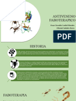 Antivenenos Faboterapicos