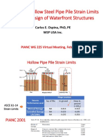 Ospina - Pipe Pile Strains - PIANC WG 225 - 2020 - 02 - 10