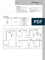 Air / Steam Driers and Purifiers TD/TP (Steam Separators) : Description Application