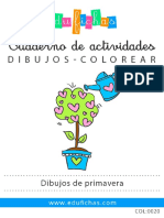 COL0020 Dibujos Primavera Edufichas