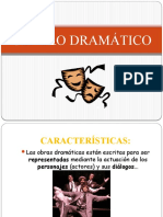 Género Dramático