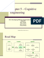 Chapter05 - COGNITIVE ENGINEERING