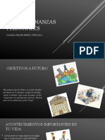 Plan de Finanzas Personales: Daniel Felipe Pérez Guevara