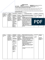 Planificacion 6º Diciembre