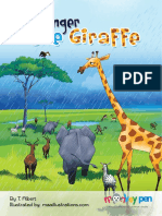 002 GINGER the GIRAFFE Free Childrens Book by Monkey Pen