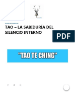 Tao - La Sabiduría Del Silencio Interno - El Sendero Del Chaman