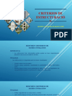 Aucatoma H. Joel - Criterios de Estructuracion