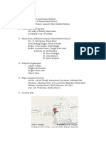 Parish Profile:: Heritage Homes, Brgy. Loma de Gato, Marilao, Bulacan