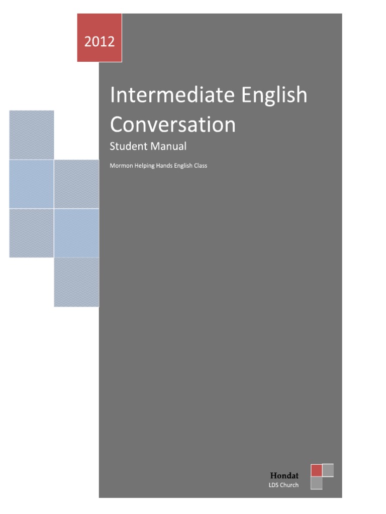 Conversation Book | PDF