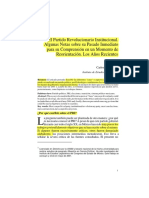 El Partido Revolucionario Institucional Algunas No