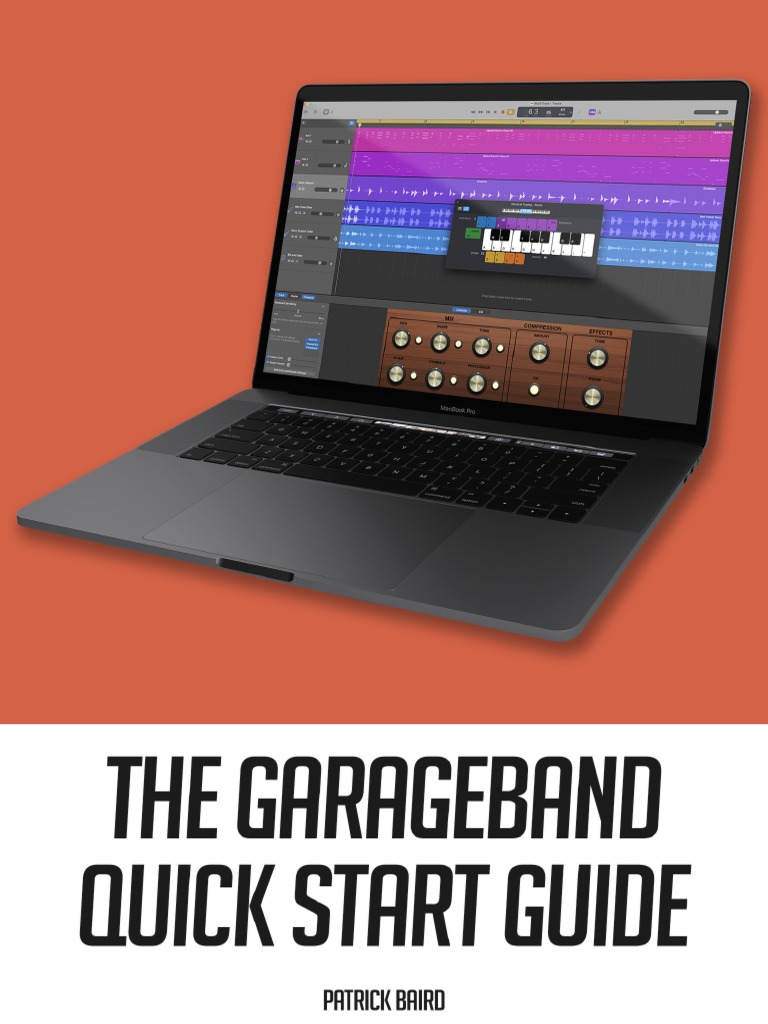 The GarageBand Quick Start Guide 2021 PDF Garage Band Drum Kit